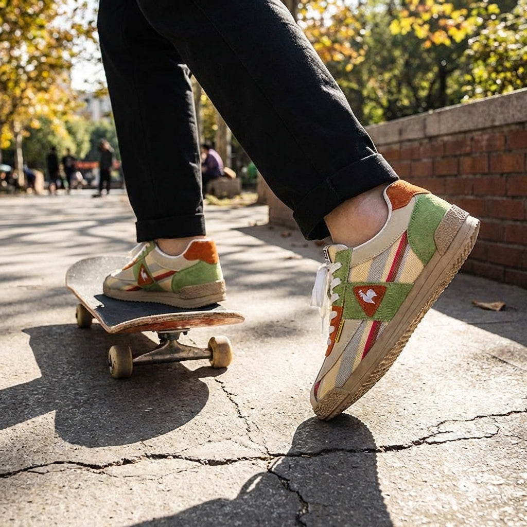 Jensen Retro Men's Sneakers
