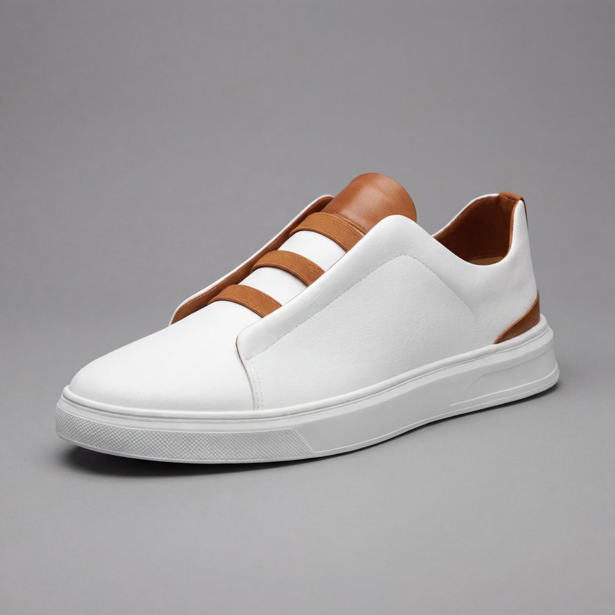 Oliver & Blake Chelsea Genuine Leather Men's Sneakers