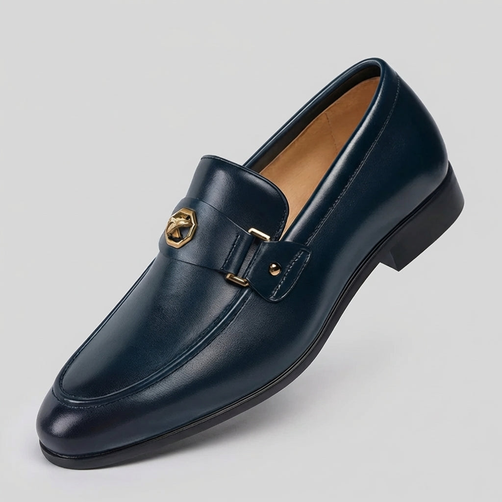 Oliver & Blake Lusano Italian Leather Men's Loafers