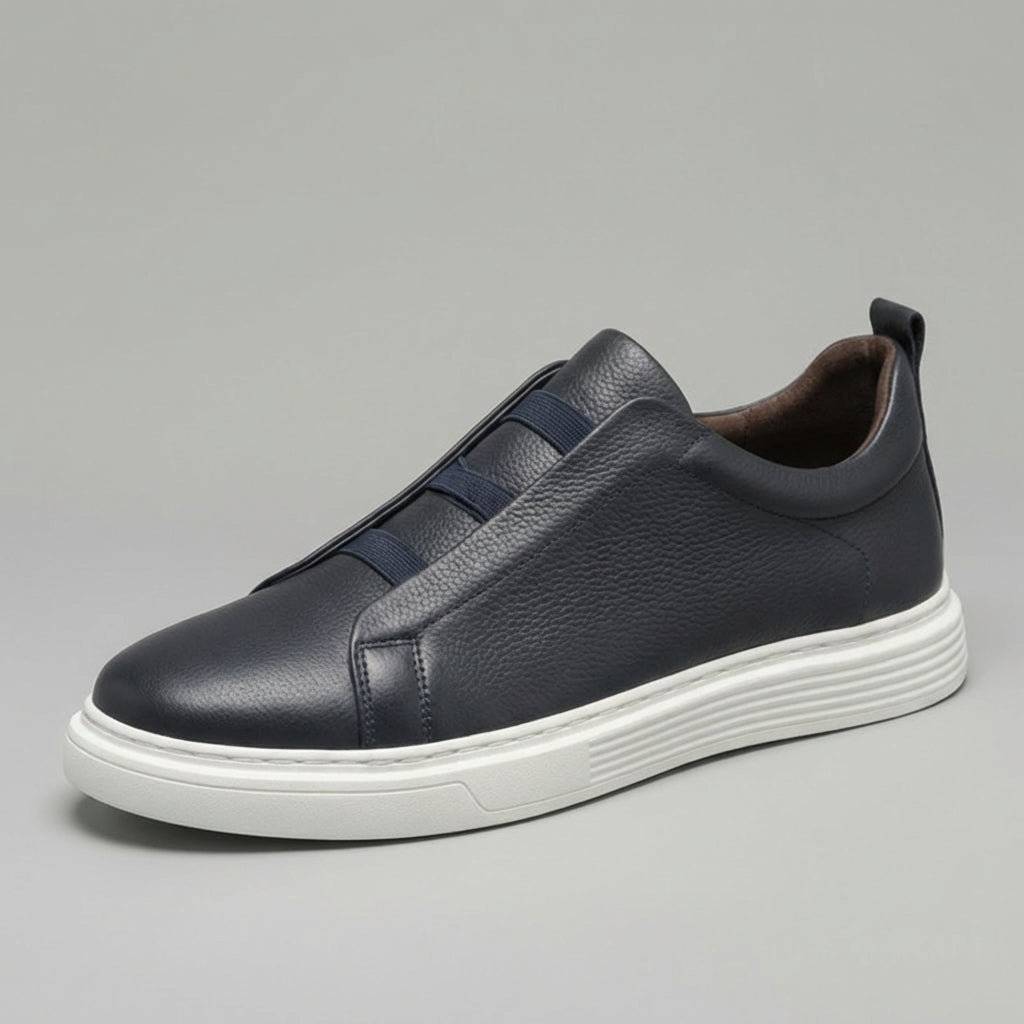Oliver & Blake Maverick Genuine Leather Men's Sneakers