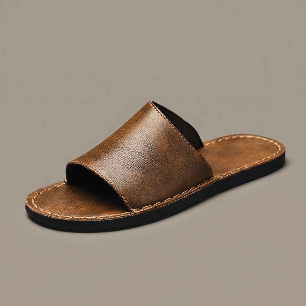 Men's Leather Sandals