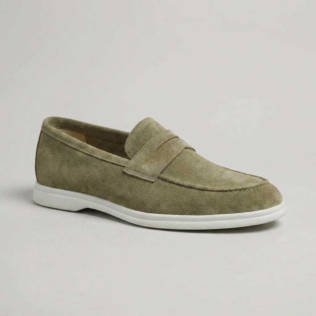 Oliver & Blake Mayfair Suede Men's Loafers