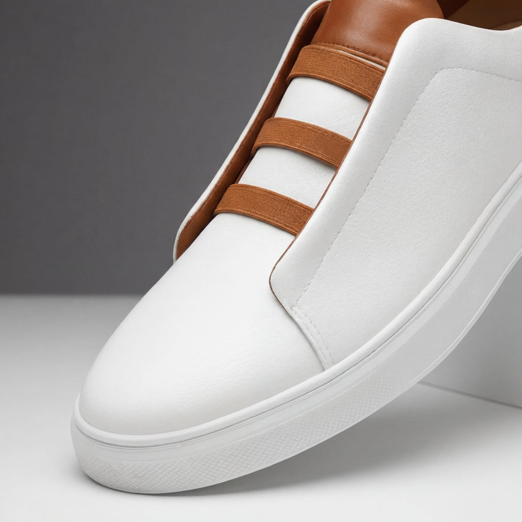 Oliver & Blake Chelsea Genuine Leather Men's Sneakers