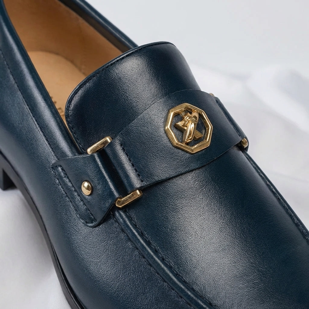 Oliver & Blake Lusano Italian Leather Men's Loafers