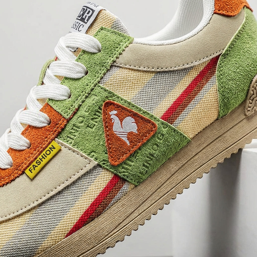 Jensen Retro Men's Sneakers