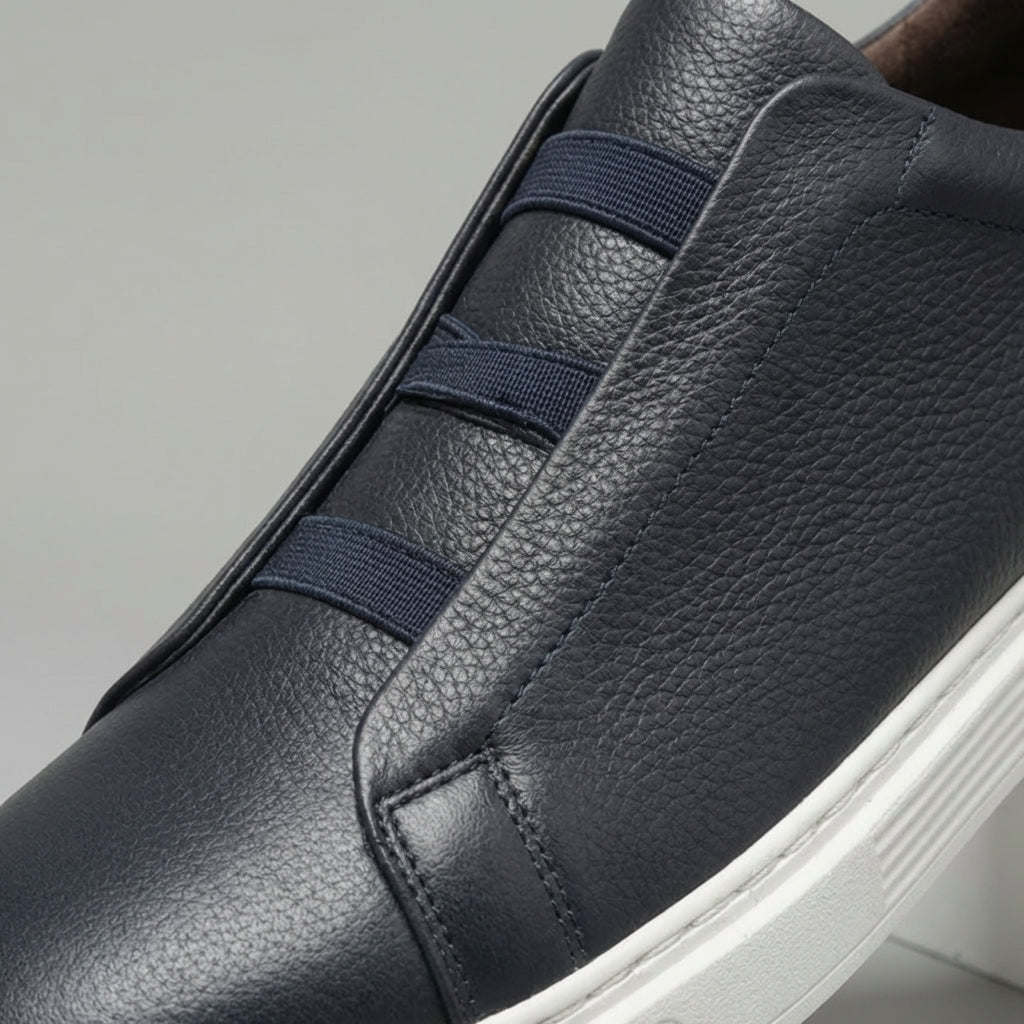 Oliver & Blake Maverick Genuine Leather Men's Sneakers