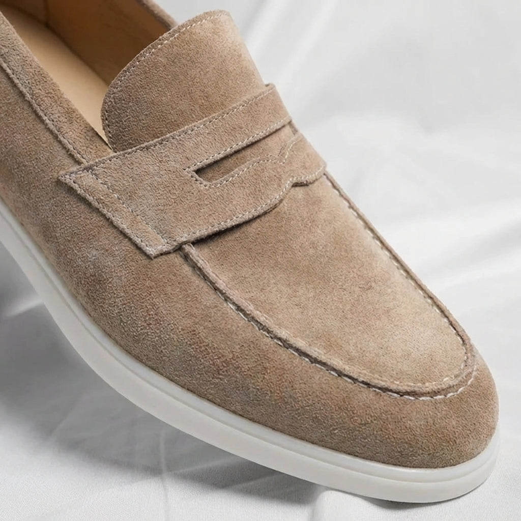 Oliver & Blake Mayfair Suede Men's Loafers