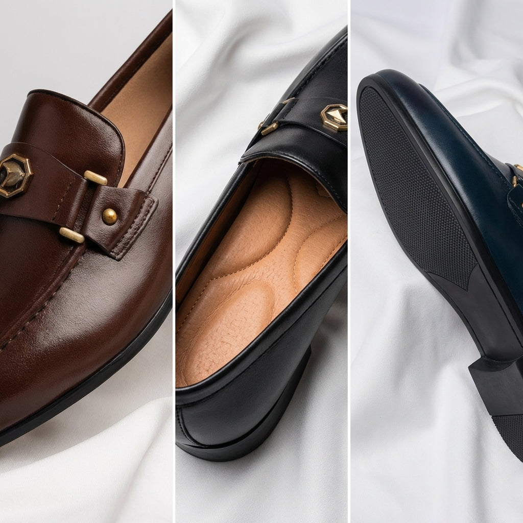 Oliver & Blake Lusano Italian Leather Men's Loafers