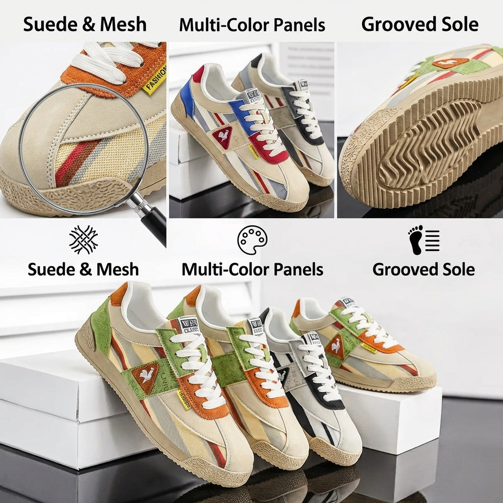 Jensen Retro Men's Sneakers