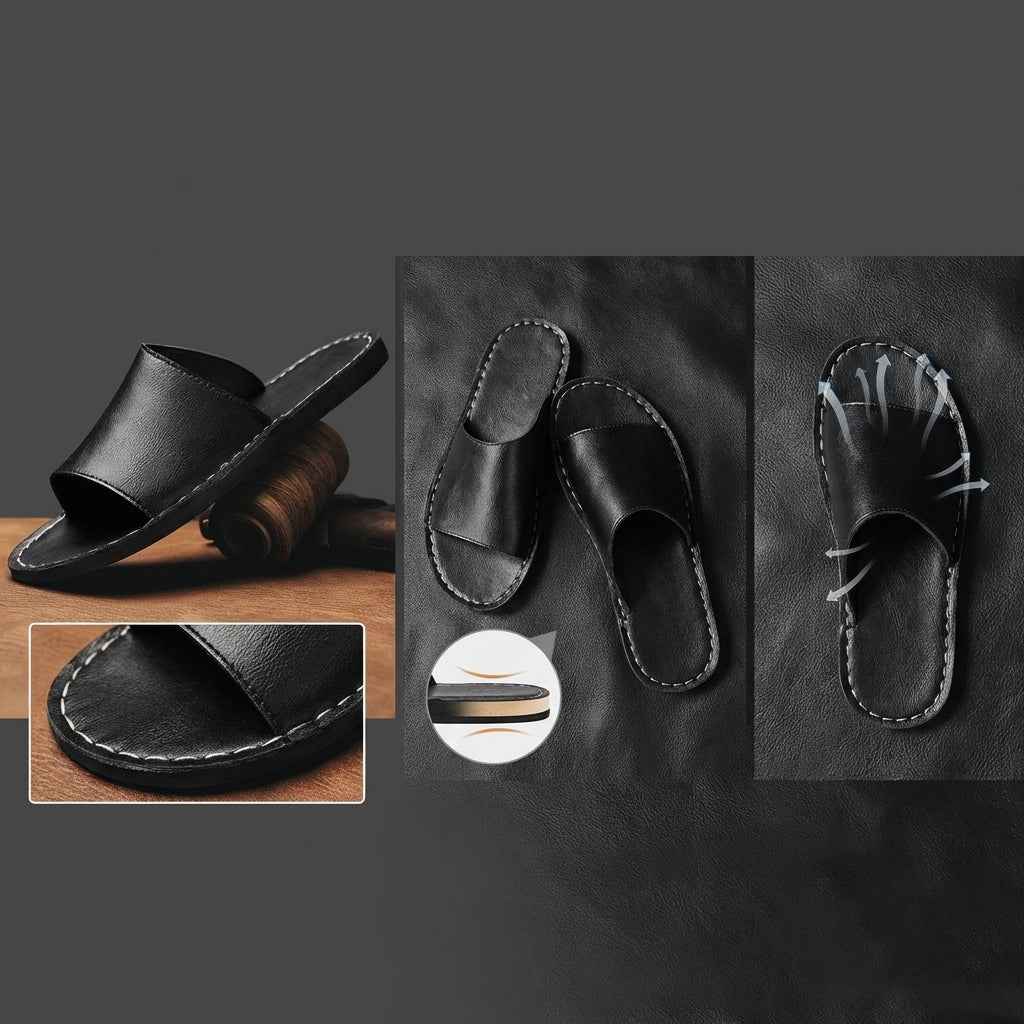 Men's Leather Sandals