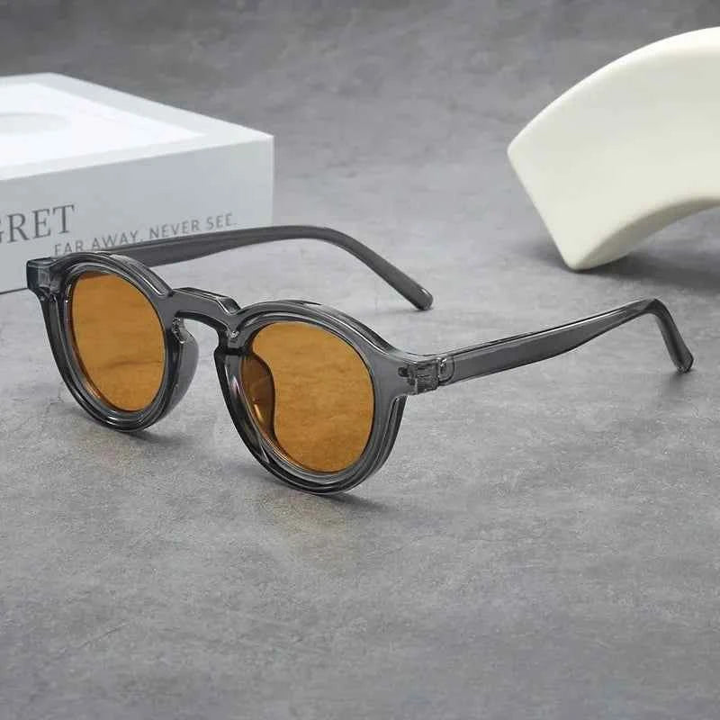 Men's Round Sunglasses