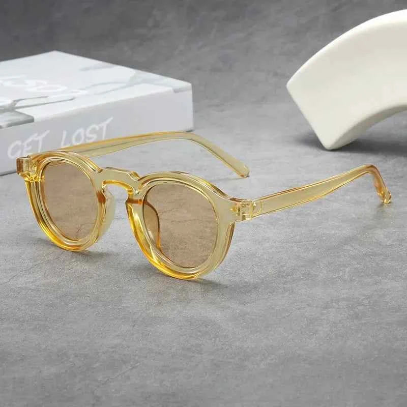 Men's Round Sunglasses