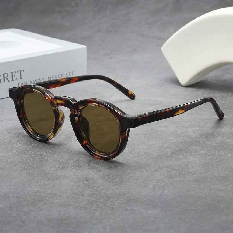 Men's Round Sunglasses