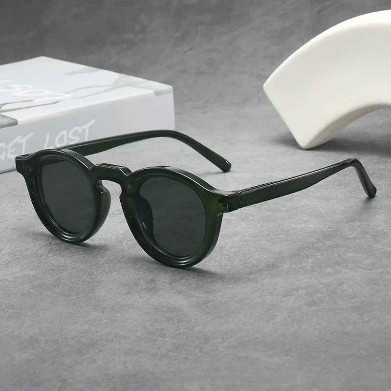 Men's Round Sunglasses