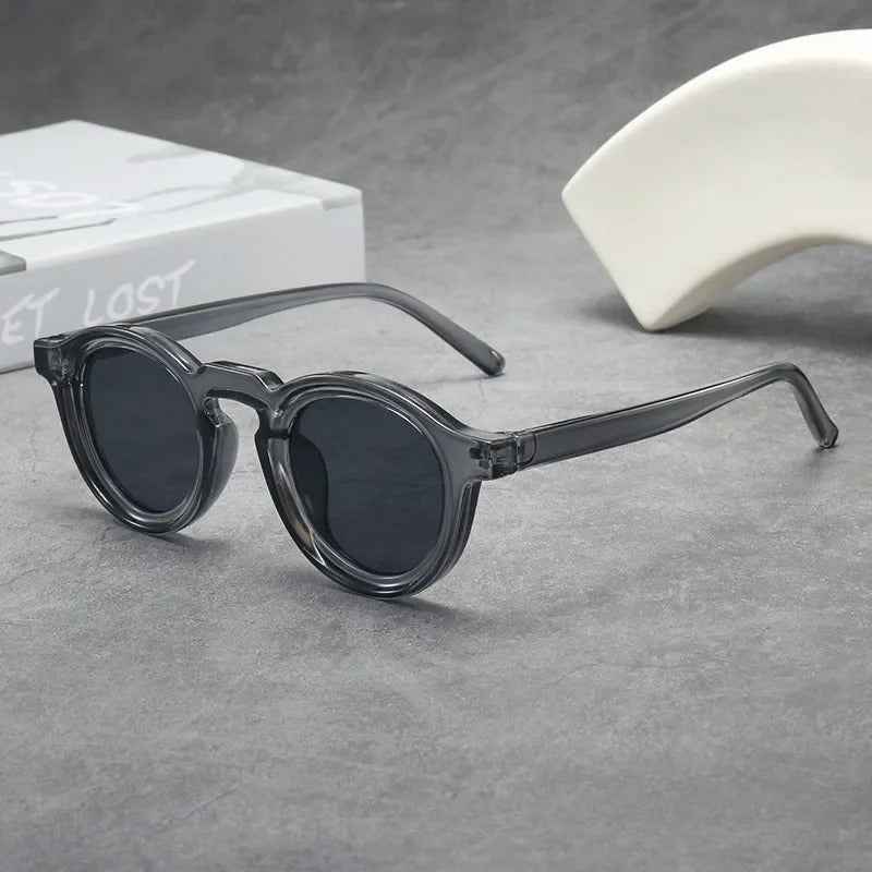 Men's Round Sunglasses