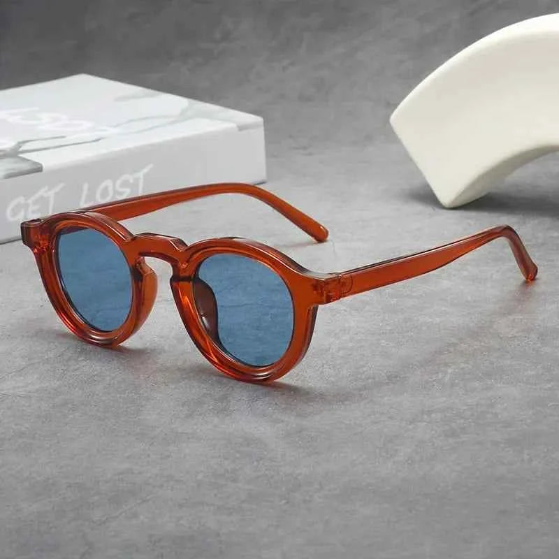 Men's Round Sunglasses