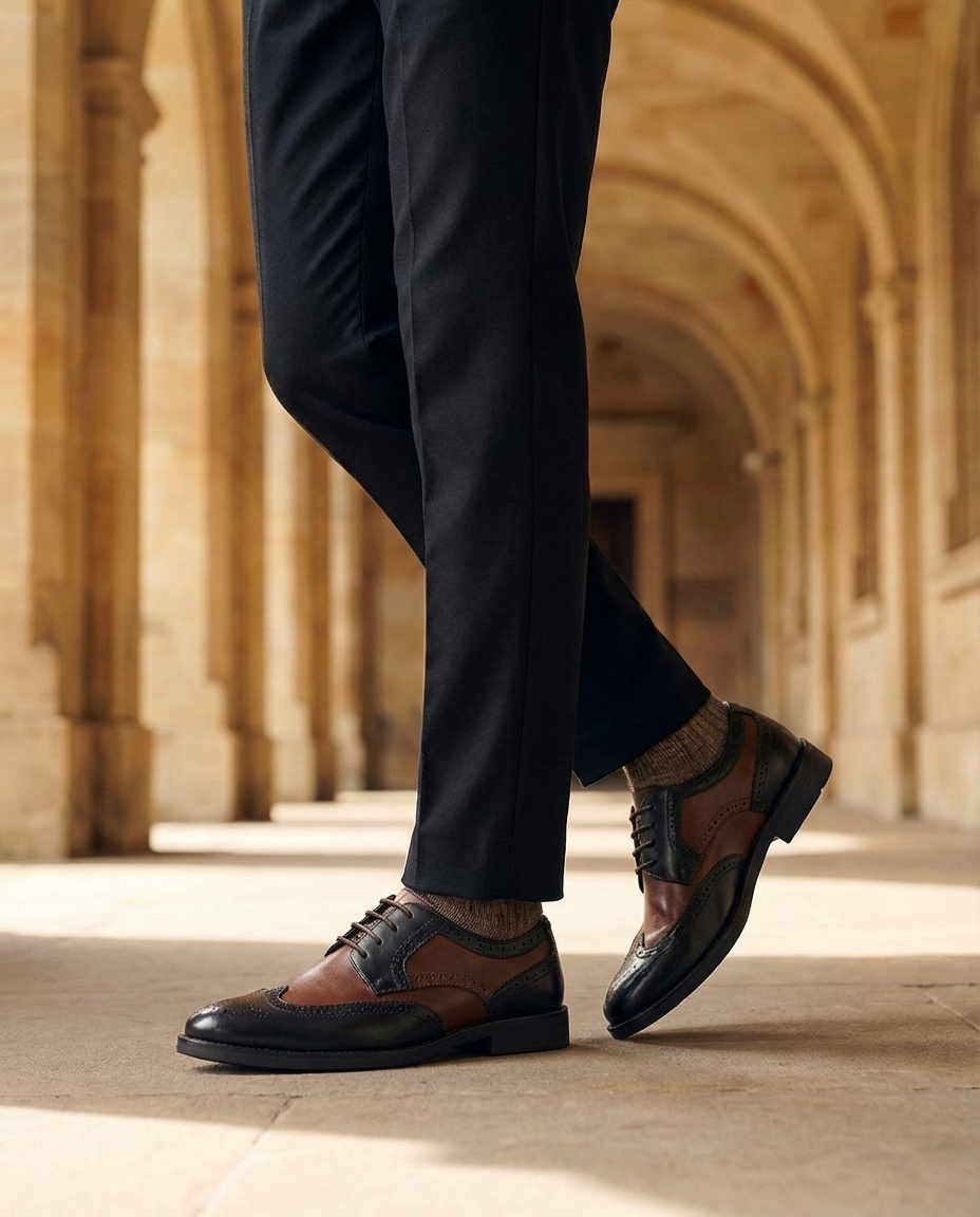 Oliver & Blake The Steadfast Brogue Men's Dress Shoes