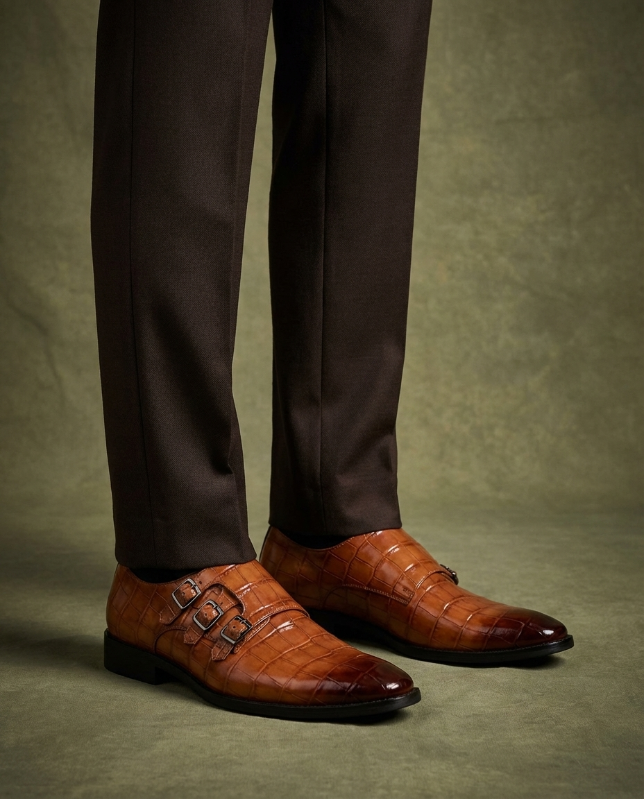 Oliver & Blake The Aldridge Men's Leather Oxford Dress Shoes