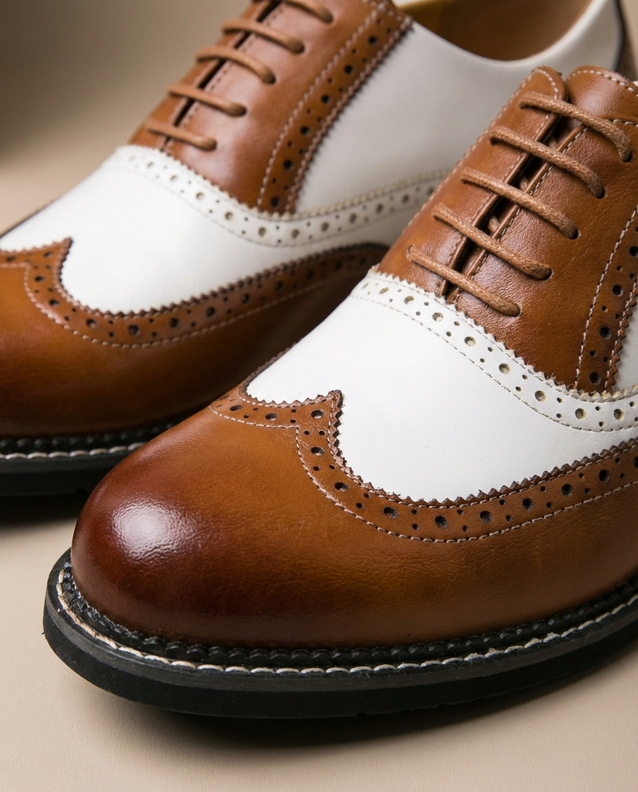 Oliver & Blake The Garrison Men's Brogue Dress Shoes