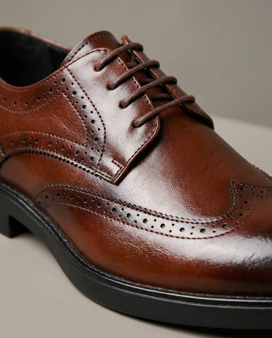Oliver & Blake The Guildsman Men's Brogue Dress Shoes