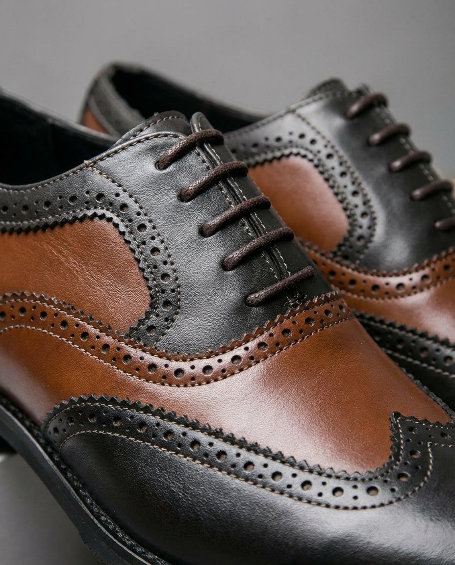 Oliver & Blake The Steadfast Brogue Men's Dress Shoes