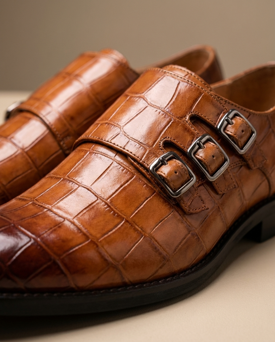 Oliver & Blake The Aldridge Men's Leather Oxford Dress Shoes