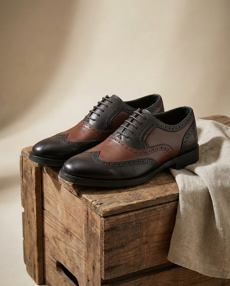 Oliver & Blake The Steadfast Brogue Men's Dress Shoes