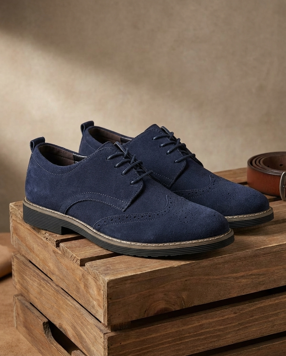 Oliver & Blake The Roamer Men's Brogue Dress Shoes