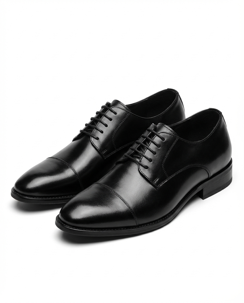 Oliver & Blake The Ledger Men's Leather Oxford Dress Shoes