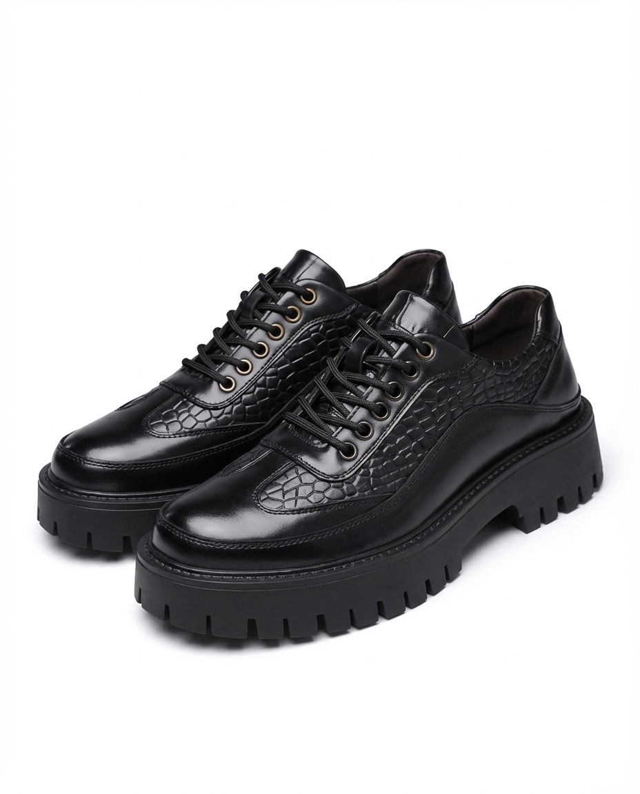 Oliver & Blake The Lugged Derby Men's Dress Shoes