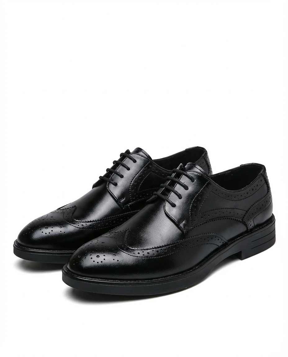 Oliver & Blake The Guildsman Men's Brogue Dress Shoes