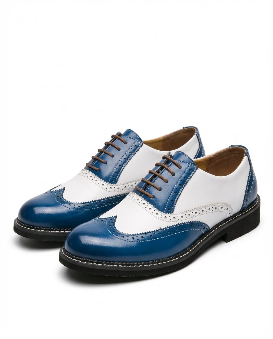 Oliver & Blake The Garrison Men's Brogue Dress Shoes
