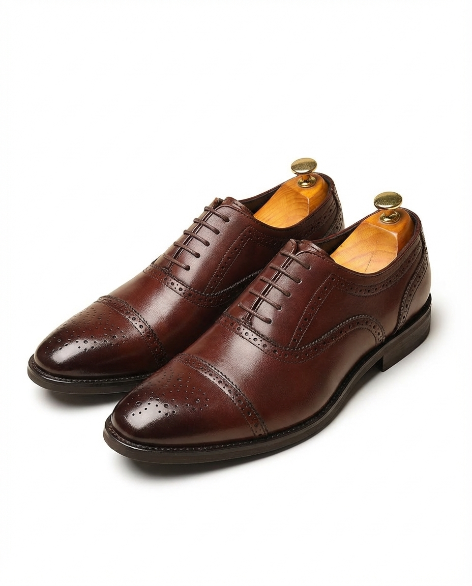 Oliver & Blake The Steadfast Brogue Men's Dress Shoes