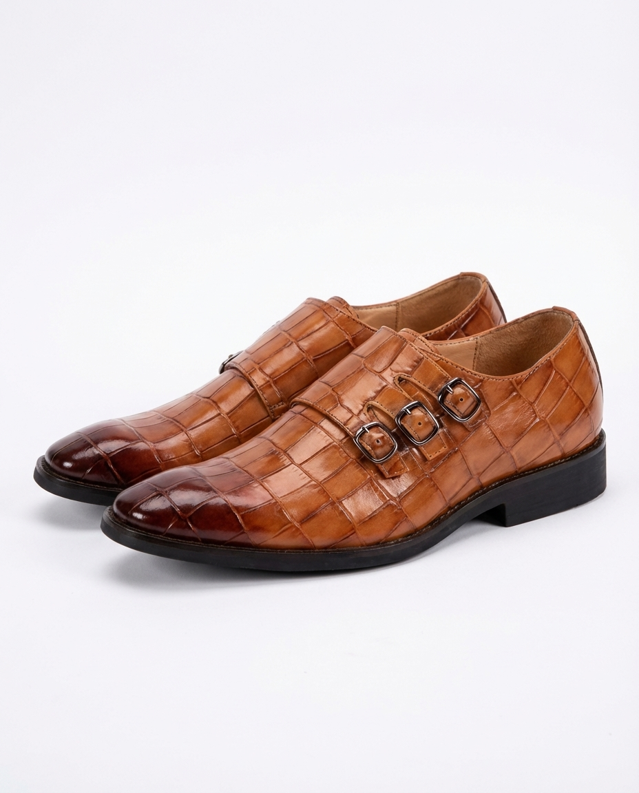 Oliver & Blake The Aldridge Men's Leather Oxford Dress Shoes