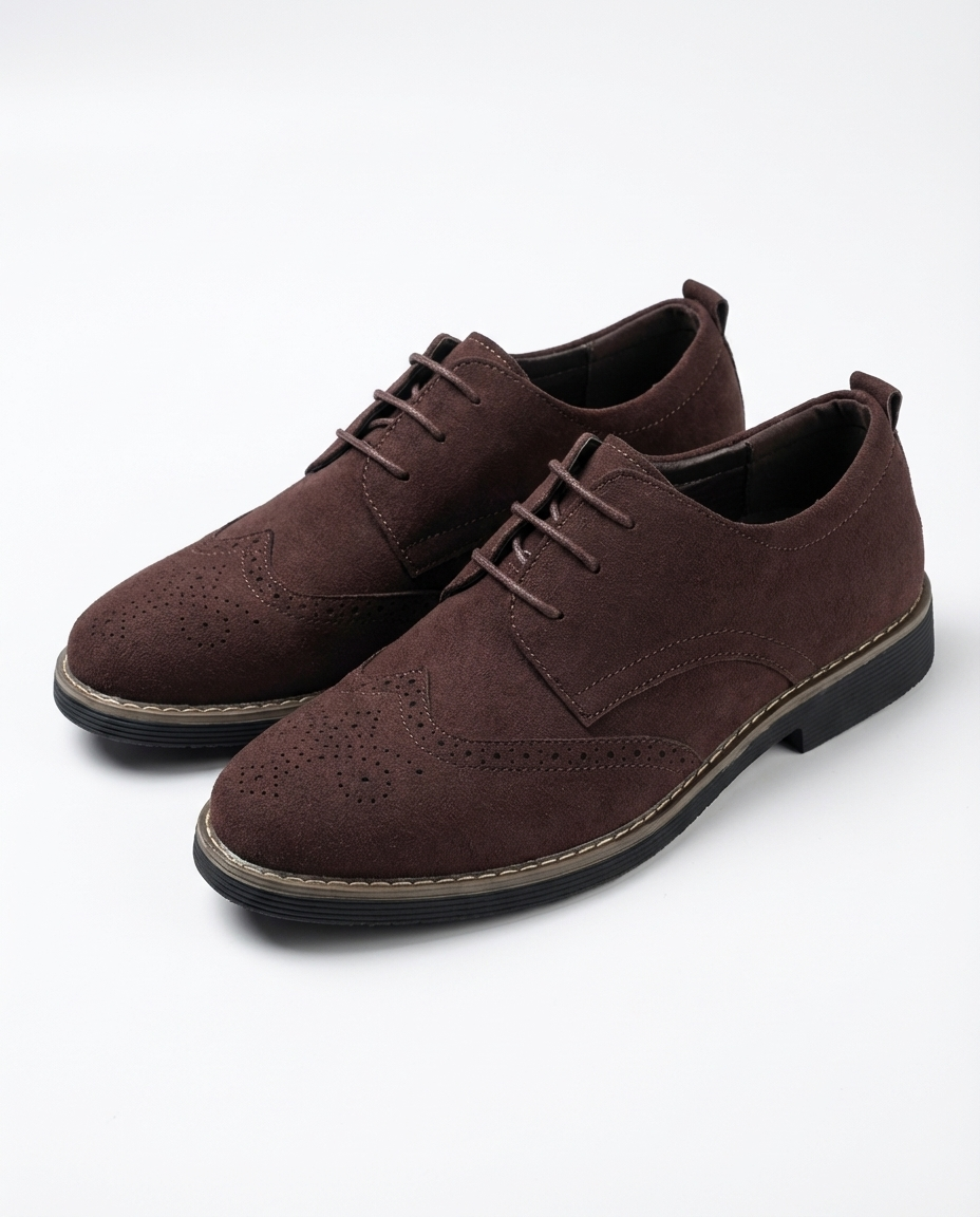 Oliver & Blake The Roamer Men's Brogue Dress Shoes