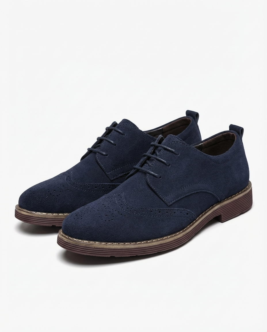 Oliver & Blake The Roamer Men's Brogue Dress Shoes