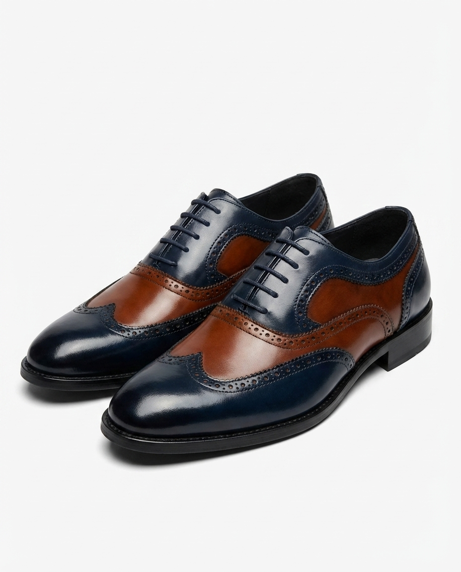 Oliver & Blake The Steadfast Brogue Men's Dress Shoes
