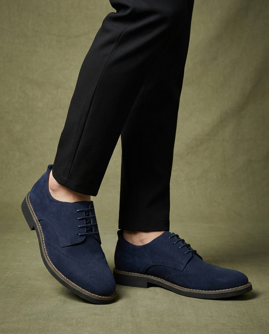 Oliver & Blake The Roamer Men's Brogue Dress Shoes