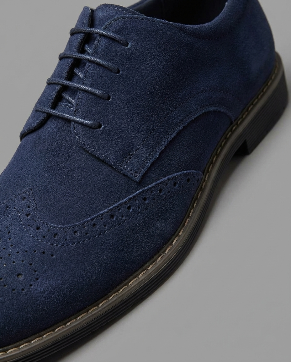 Oliver & Blake The Roamer Men's Brogue Dress Shoes