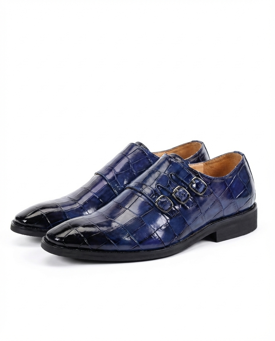 Oliver & Blake The Aldridge Men's Leather Oxford Dress Shoes