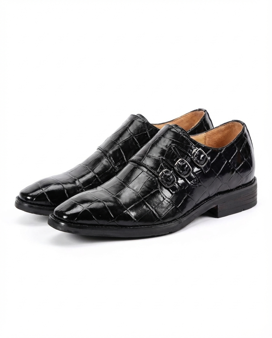Oliver & Blake The Aldridge Men's Leather Oxford Dress Shoes