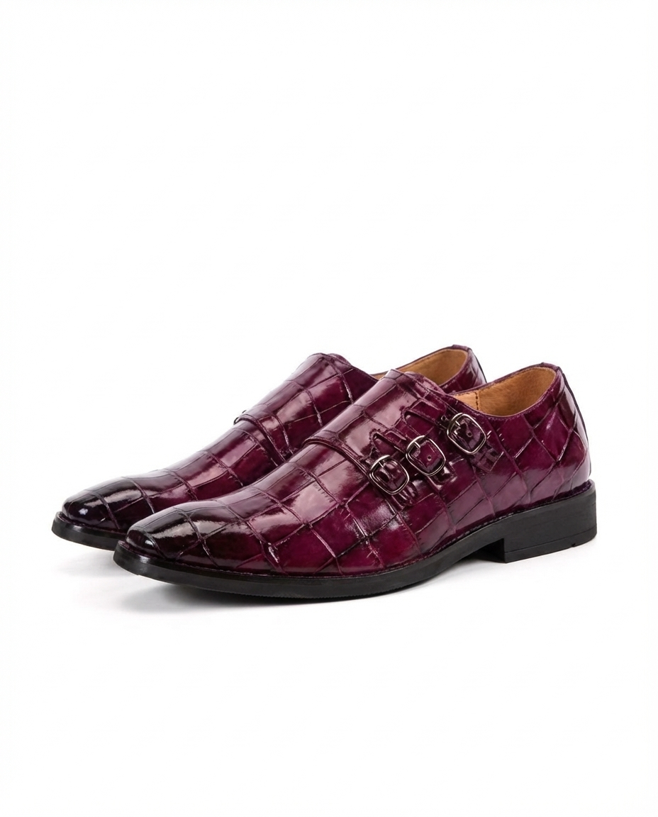 Oliver & Blake The Aldridge Men's Leather Oxford Dress Shoes