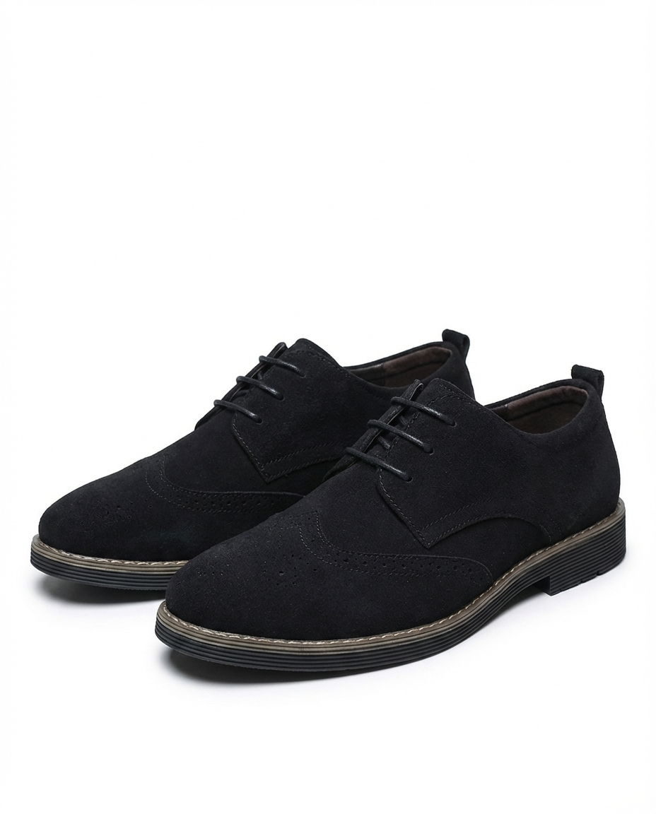 Oliver & Blake The Roamer Men's Brogue Dress Shoes