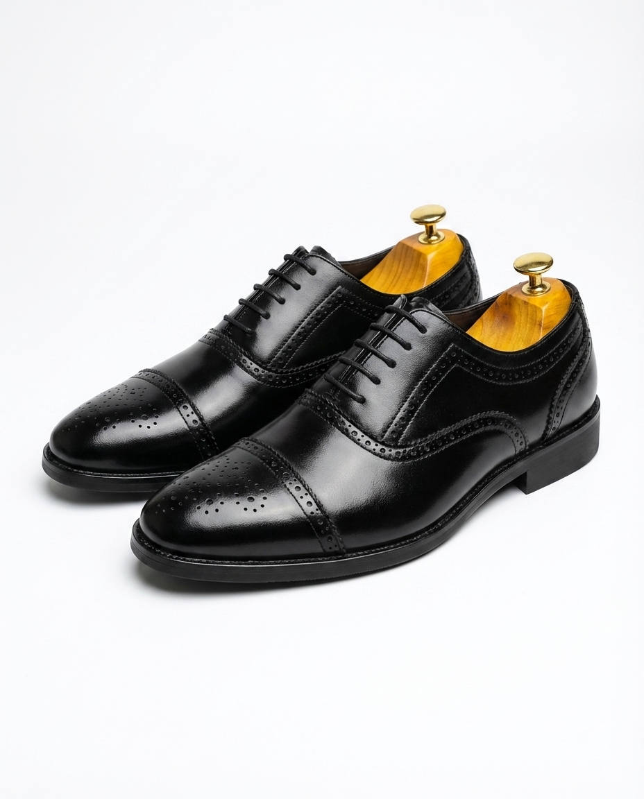 Oliver & Blake The Steadfast Brogue Men's Dress Shoes