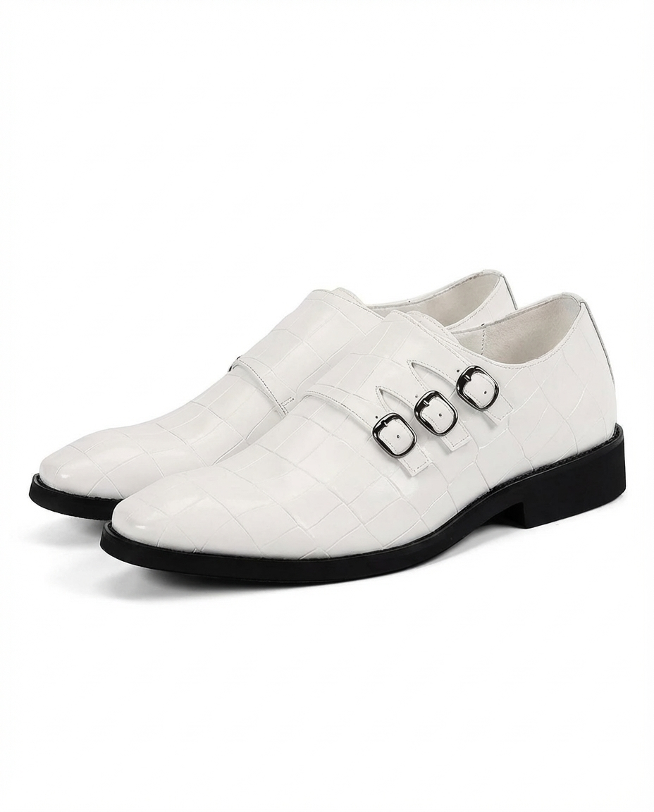 Oliver & Blake The Aldridge Men's Leather Oxford Dress Shoes