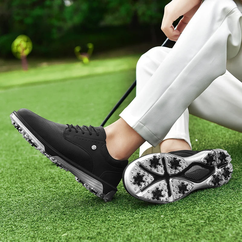 Green Master Pro Edition Men's Golf Shoes
